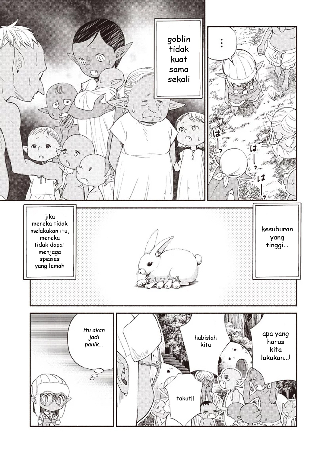 Tensei Goblin da kedo Shitsumon aru? Chapter 02 Bahasa Indonesia